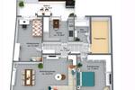 Etagenwohnung Karlsruhe Durlach - 3 Zimmer, 95 m&sup2;, 319.000&euro; | Angebot:24719671