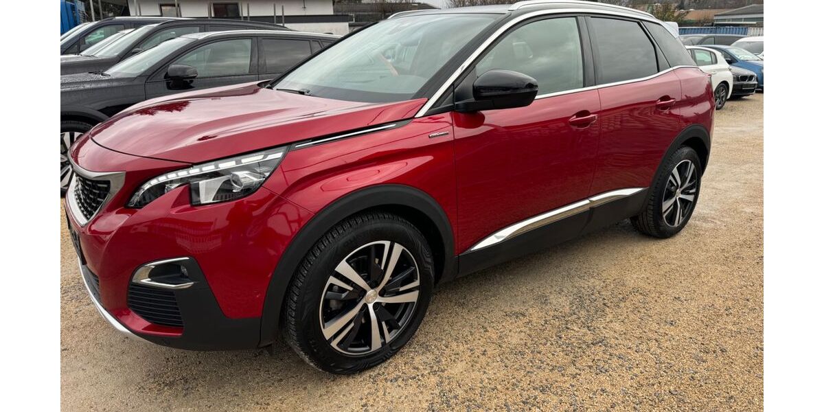 Peugeot 3008 44.587 km 16.990 € Magstadt 71106
