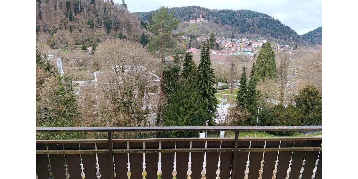 Erdgeschoßwohnung Bad Liebenzell - 2 Zimmer, 60 m&sup2;, 155.000&euro; | Angebot:26024343