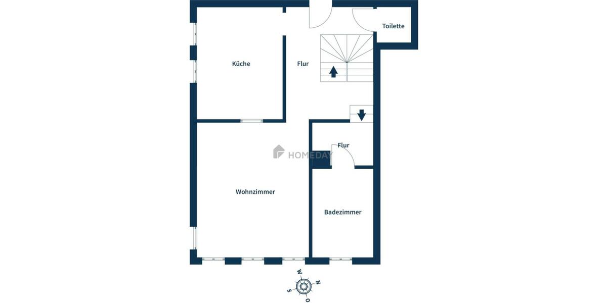 Maisonettenwohnung Weil der Stadt - 3 Zimmer, 95 m&sup2;, 950&euro; | Angebot:26407621