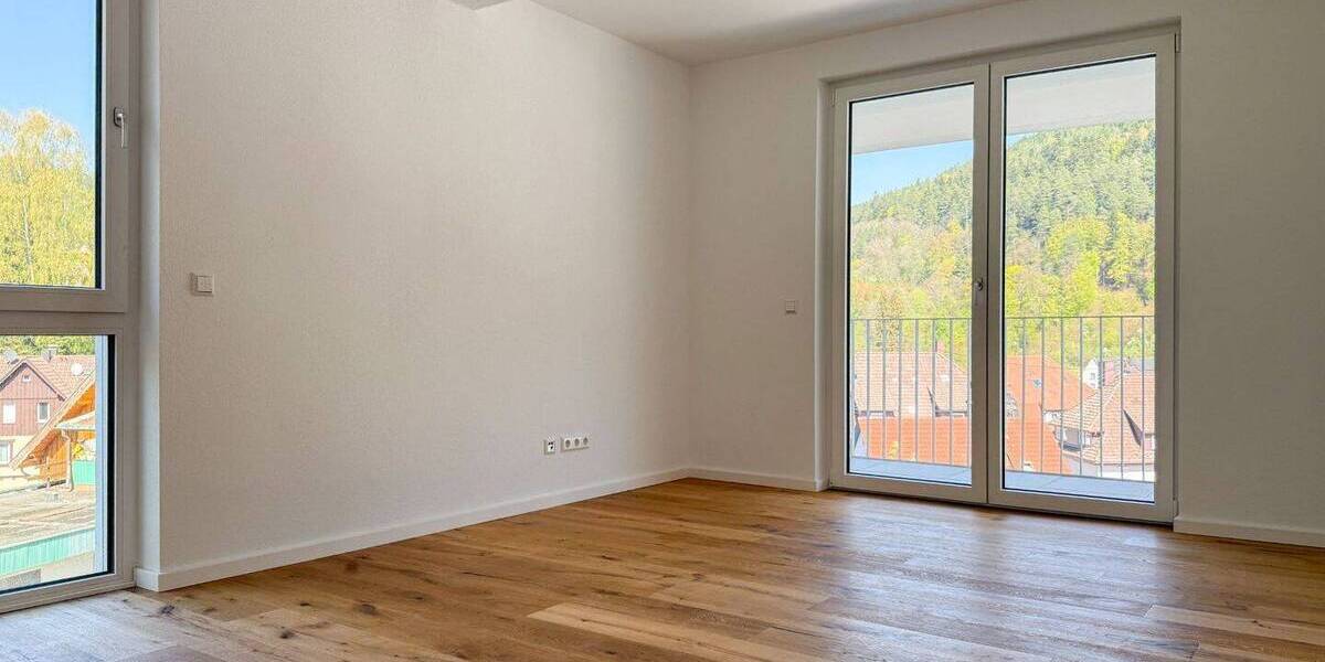 Etagenwohnung Bad Wildbad - 4 Zimmer, 135 m&sup2;, 641.000&euro; | Angebot:26542787