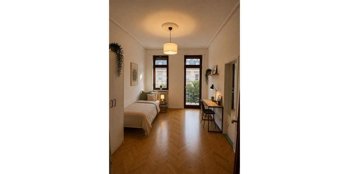 Zimmer Karlsruhe Südstadt - 1 Zimmer, 680&euro; | Angebot:27264873