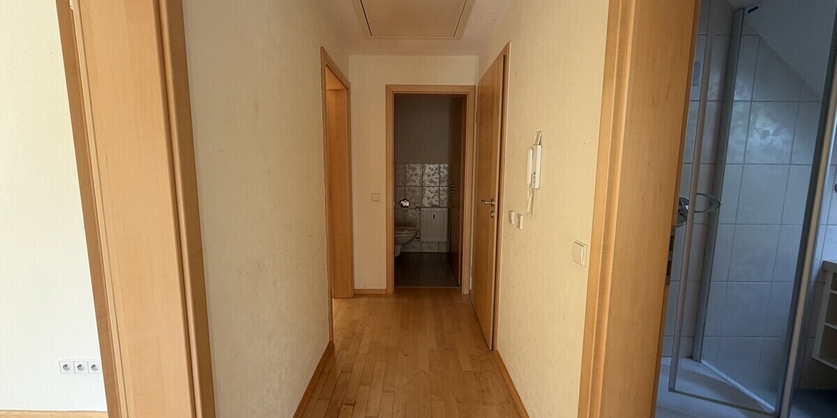 2-Zimmer Dachwohnung mit Balkon - Dachgeschoßwohnung Bad Wildbad Wildbad | Angebot:27023541
