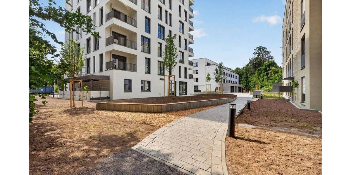 Etagenwohnung Karlsruhe / Waldstadt Waldstadt - 2 Zimmer, 52 m&sup2;, 379.500&euro; | Angebot:26851167