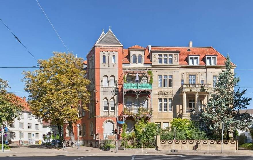 Einmalige Gelegenheit - Historisches Schmuckstück in der Karlsruher Oststadt am Karl-Wilhelm-Platz