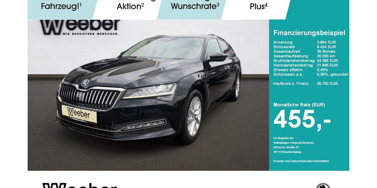 Skoda Superb 90.223 km 24.540 &euro; Weil der Stadt 71263