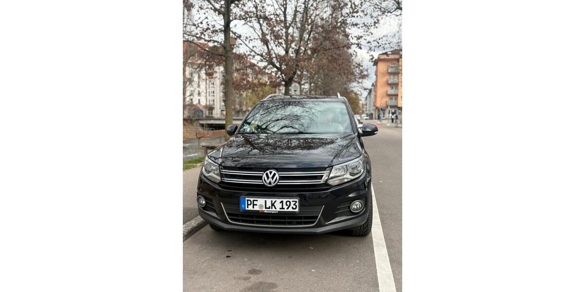 VW Tiguan 203.000 km 12.500 &euro; Pforzheim 75181