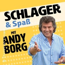 Schlager & Spaß mit Andy Borg und Gästen Karlsruhe
