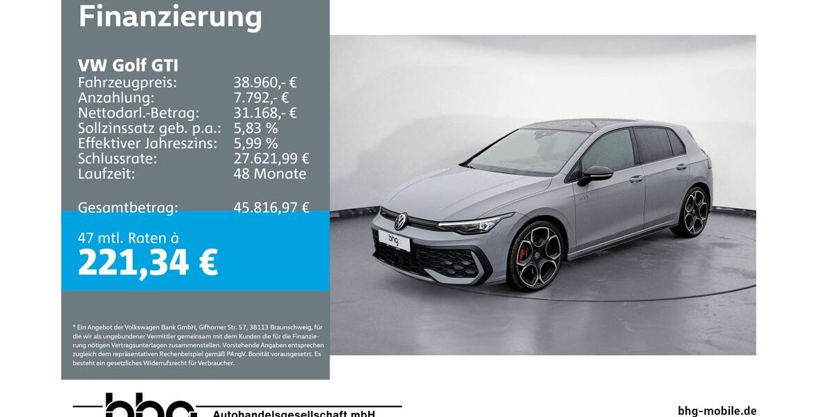 VW Golf 26.251 km 37.790 &euro; Ettlingen 76275
