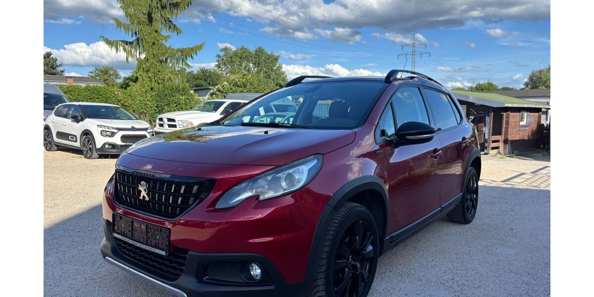 Peugeot 2008 84.031 km 10.900 &euro; Magstadt 71106
