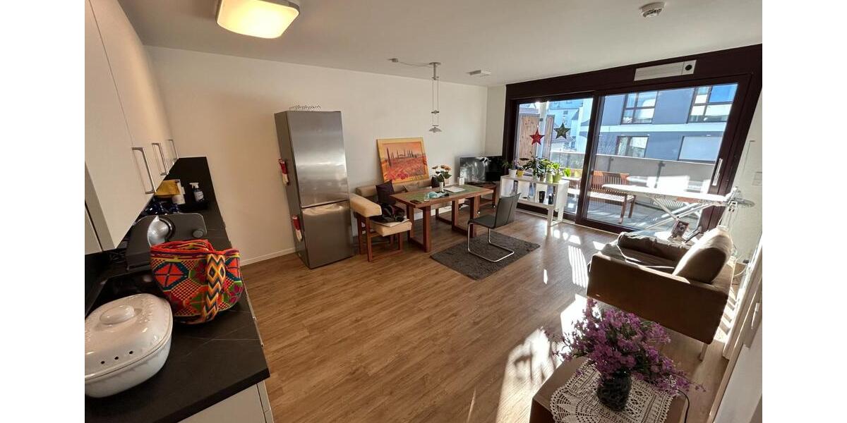 2-Zimmer-Wohnung (Bj. 2023) mit EBK&Balkon in Sachsenheim 2 zimmer