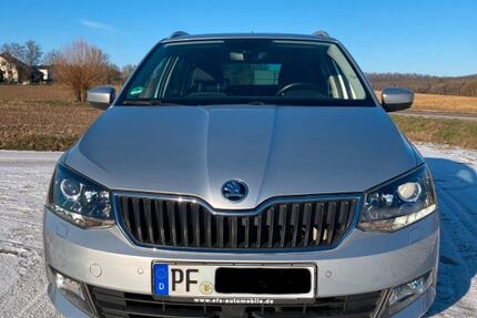 Skoda Fabia 107.000 km 10.499 &euro; Illingen 75428