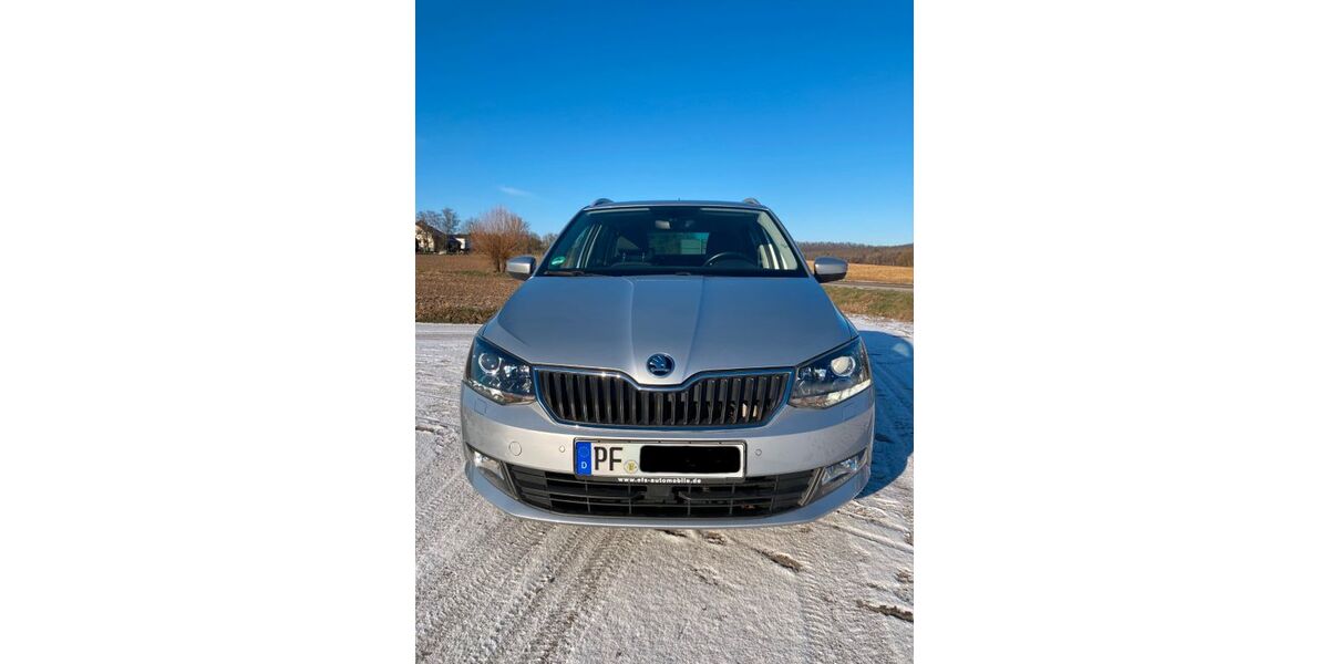 Skoda Fabia 107.000 km 10.499 &euro; Illingen 75428