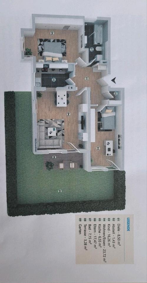 3-Zimmer Wohnung in 93133 Burglengenfeld zu vermieten