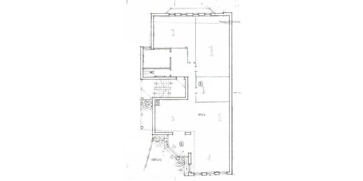 Erdgeschoßwohnung Karlsbad - 3 Zimmer, 152 m&sup2;, 1.150&euro; | Angebot:26326759