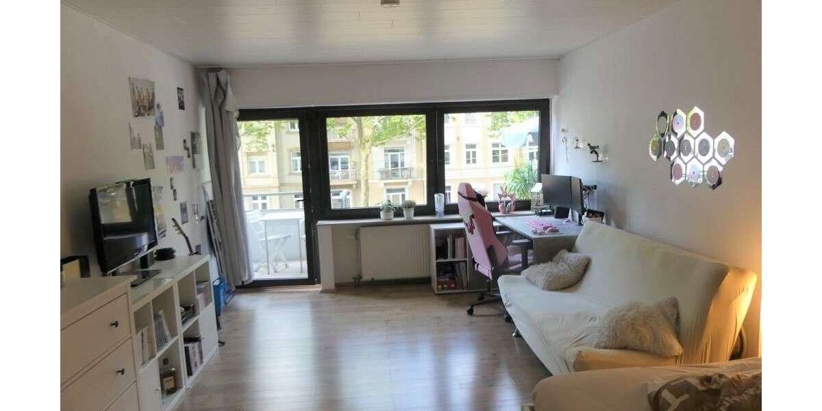 Etagenwohnung Karlsruhe Mühlburg - 1 Zimmer, 34 m&sup2;, 132.000&euro; | Angebot:26963821