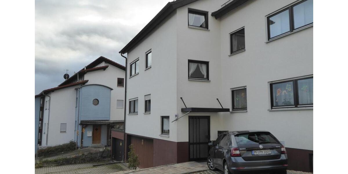 Etagenwohnung Pforzheim Büchenbronn - 3.5 Zimmer, 90 m&sup2;, 850&euro; | Angebot:26148198