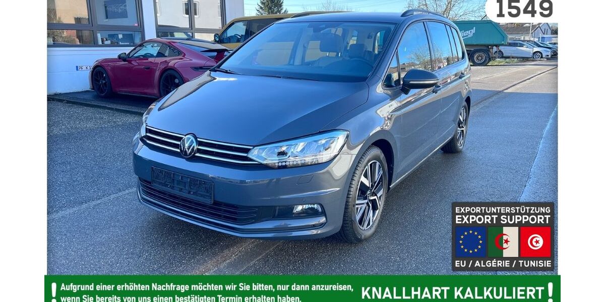 VW Touran 91.050 km 25.590 &euro; Knittlingen 75438