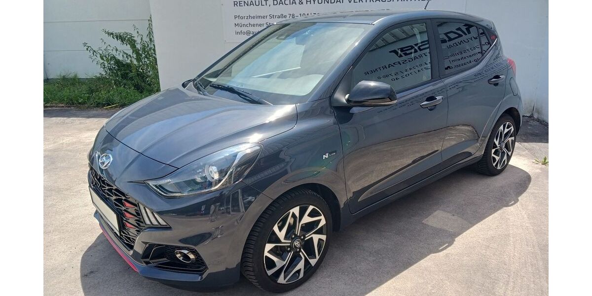 Hyundai i10 36.700 km 14.290 &euro; Ettlingen 76275