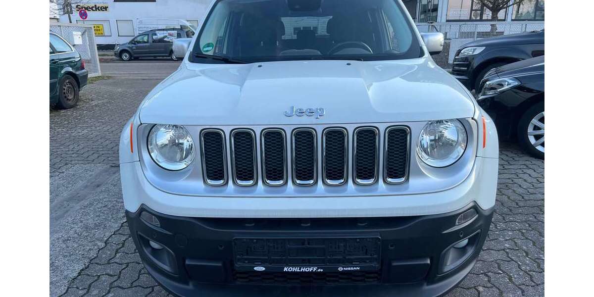 Jeep Renegade 24.999 km 12.999 &euro; pforzheim 75179