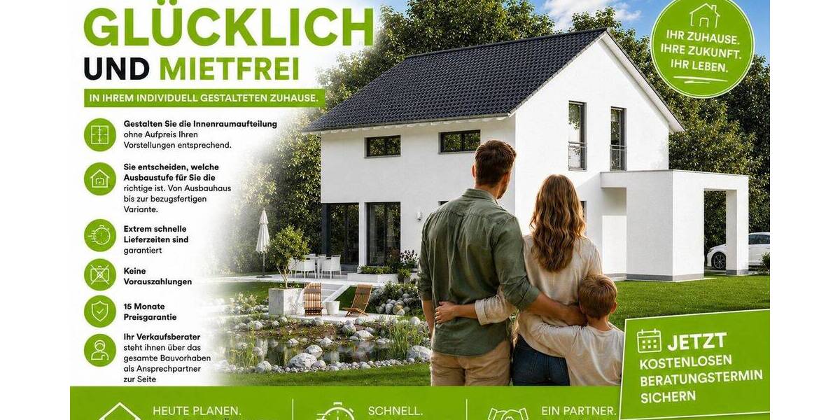 Einfamilienhaus Ditzingen - 5 Zimmer, 110 m&sup2;, 119.999&euro; | Angebot:26885892