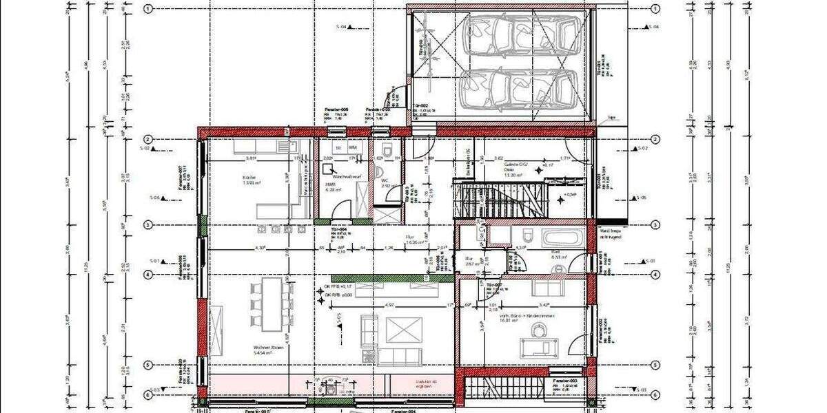 Einfamilienhaus Karlsruhe Waldstadt - 7 Zimmer, 260 m&sup2;, 2.200.000&euro; | Angebot:25823314