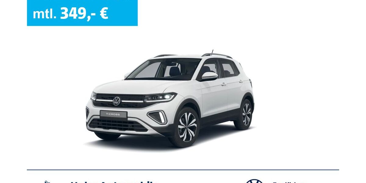 VW T-Cross 11.882 km 25.930 &euro; Niefern-Öschelbronn 75223