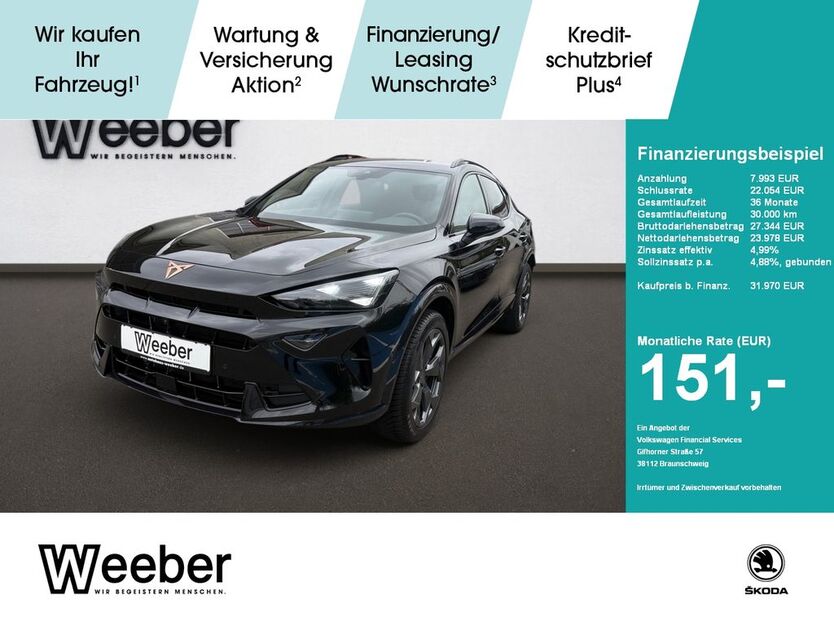 Cupra Formentor 26.176 km 31.970 € Weil der Stadt 71263