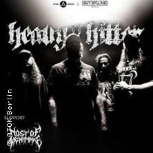 Heavy//Hitter 07.08.2026 Kulturhaus Insel Berlin