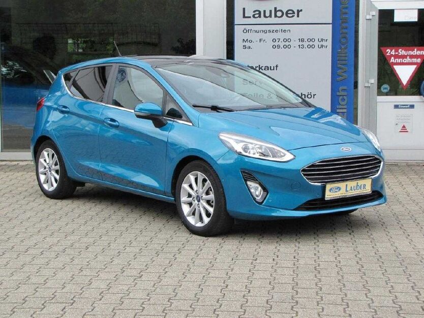 Ford Fiesta 34.873 km 13.790 € Bruchsal 76646