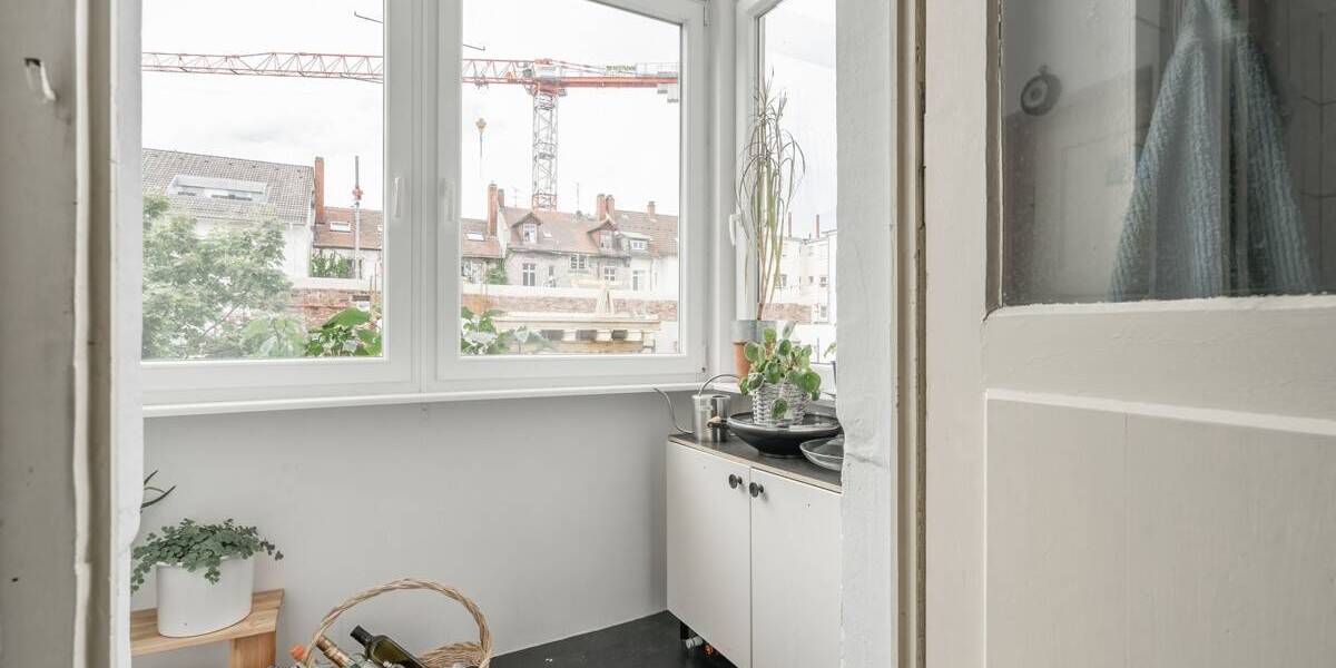 Etagenwohnung Karlsruhe Südstadt - 3 Zimmer, 69 m&sup2;, 230.000&euro; | Angebot:25940655