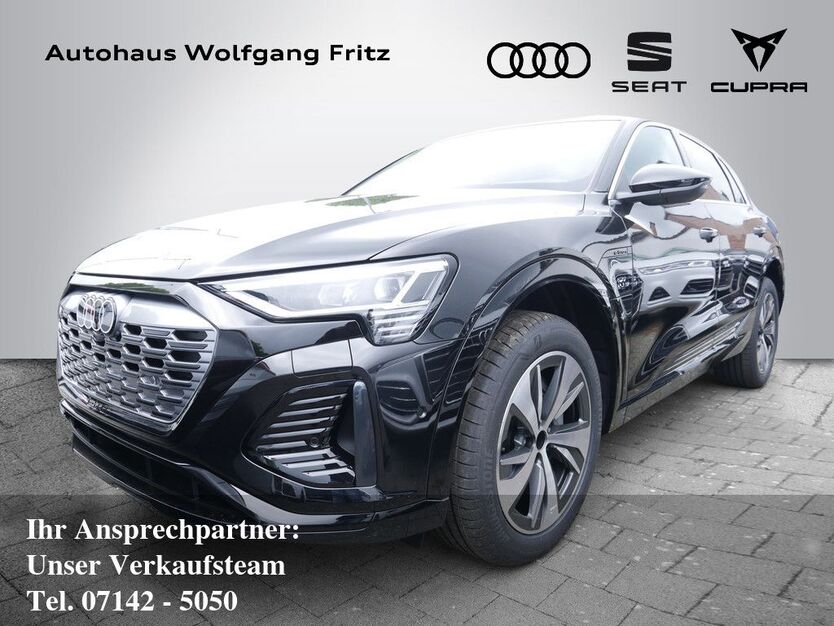 Audi Q8 e-tron 12.500 km 47.770 € Bietigheim-Bissingen 74321