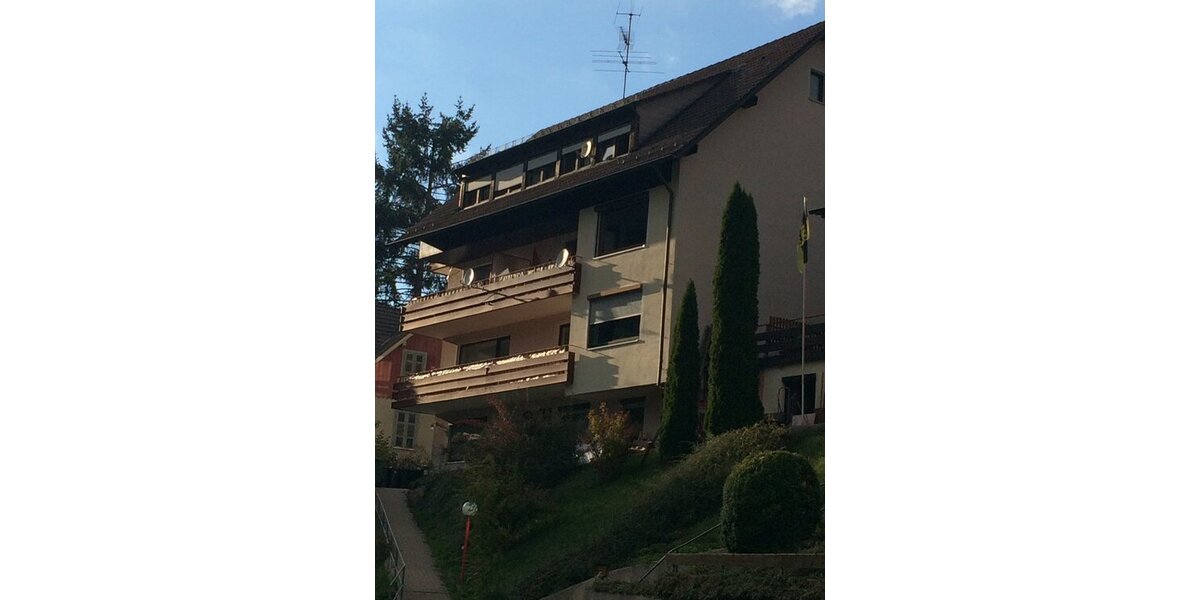 Sehr schöne 2,5 Zimmer Wohnung in Sonniger Lage - Etagenwohnung Bad Wildbad Sommerberg | Angebot:27298314