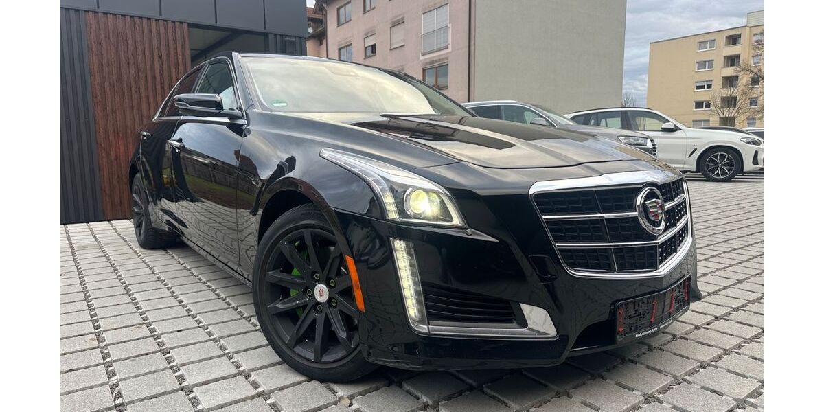 Cadillac CTS 140.510 km 8.500 &euro; Pforzheim 75179