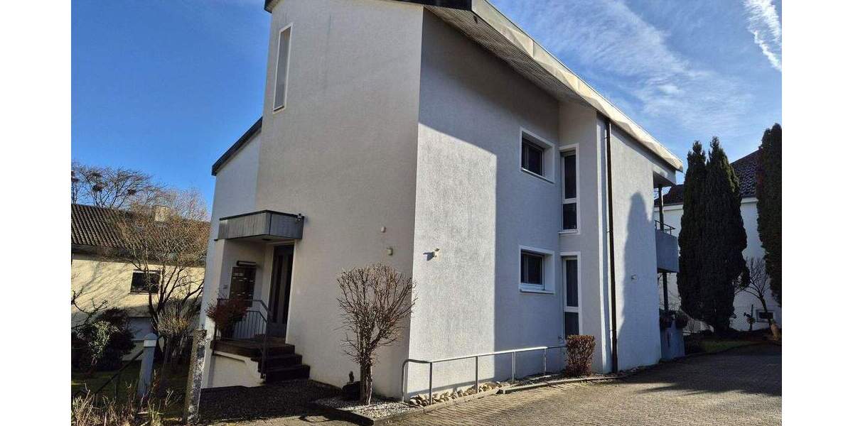 Charmante 2-Zimmer-Terrassenwohnung mit Gartenblick - ruhige Lage in Pforzheim-Südweststadt 2 zimmer
