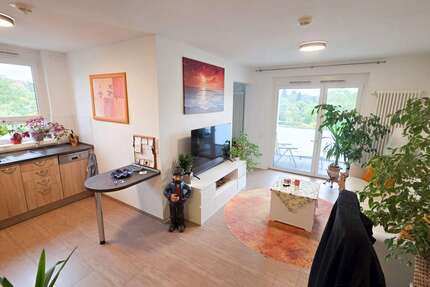 Wohnung Bruchsal / Büchenau Büchenau - 2 Zimmer, 46 m&sup2;, 680&euro; | Angebot:25754999