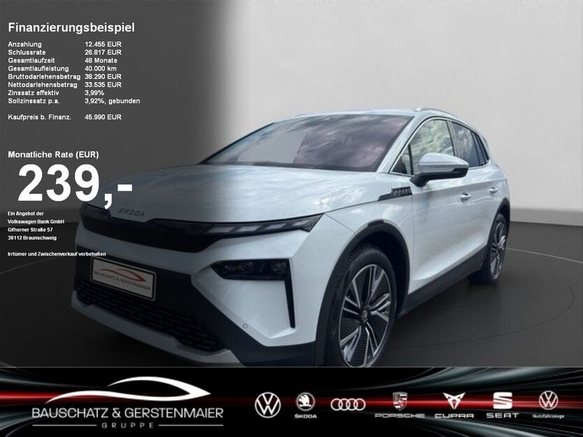 Skoda Elroq 6.800 km 45.990 € Gaggenau 76571