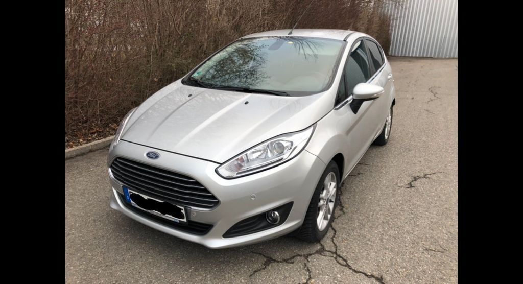 Ford Fiesta 117.000 km 8.555 € Ebhausen 72224