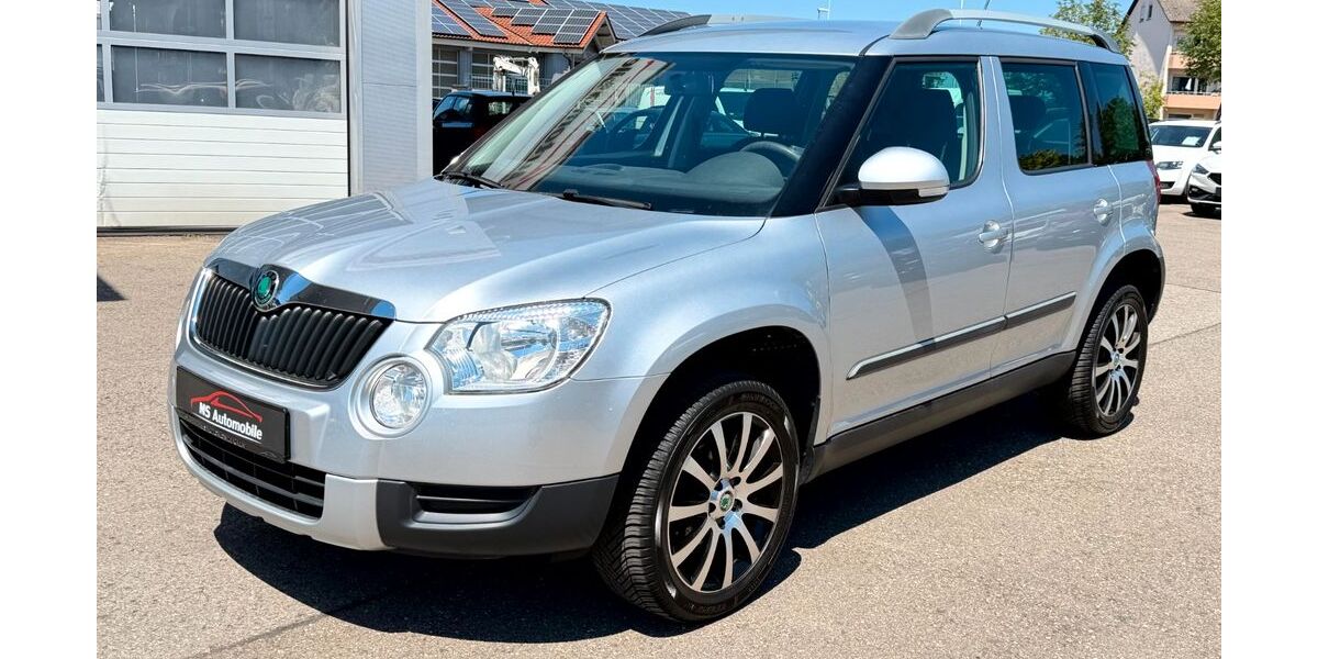 Skoda Yeti 79.000 km 7.900 &euro; Calw 75365