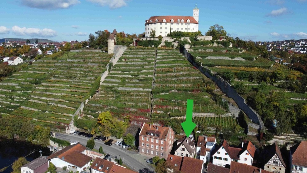 Haus mit Postkartenblick - Einfamilienhaus Vaihingen Stadt Vaihingen | Angebot:26764666