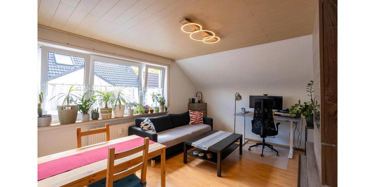 Dachgeschoßwohnung Karlsruhe Innenstadt-Ost - 3 Zimmer, 65 m&sup2;, 269.000&euro; | Angebot:24841717