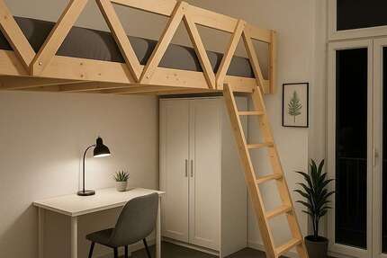 Wohnen auf Zeit in Karlsruhe 680 € 1 zimmer