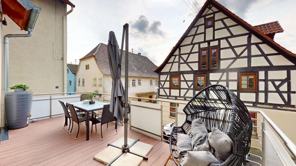 Neuwertige Doppelhaushälfte auf KFW Standard in Flehingen 4 zimmer