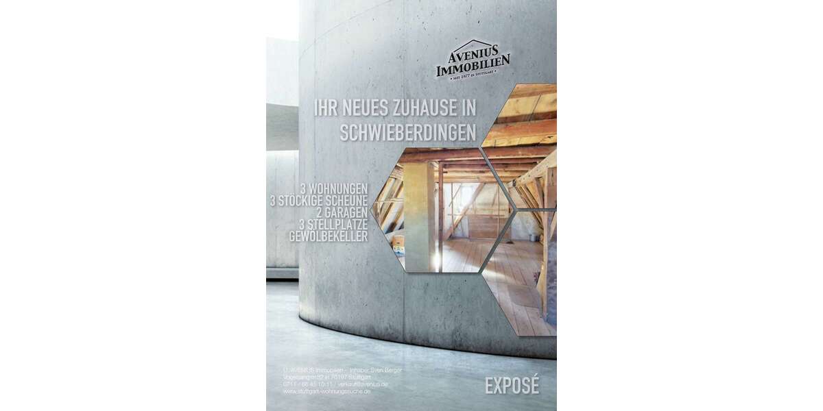 Einfamilienhaus Schwieberdingen - 5 Zimmer, 170 m&sup2;, 479.000&euro; | Angebot:25730617