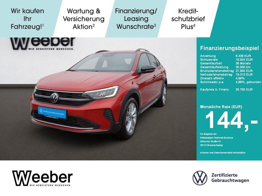 VW Taigo 11.241 km 25.390 € Calw 75365