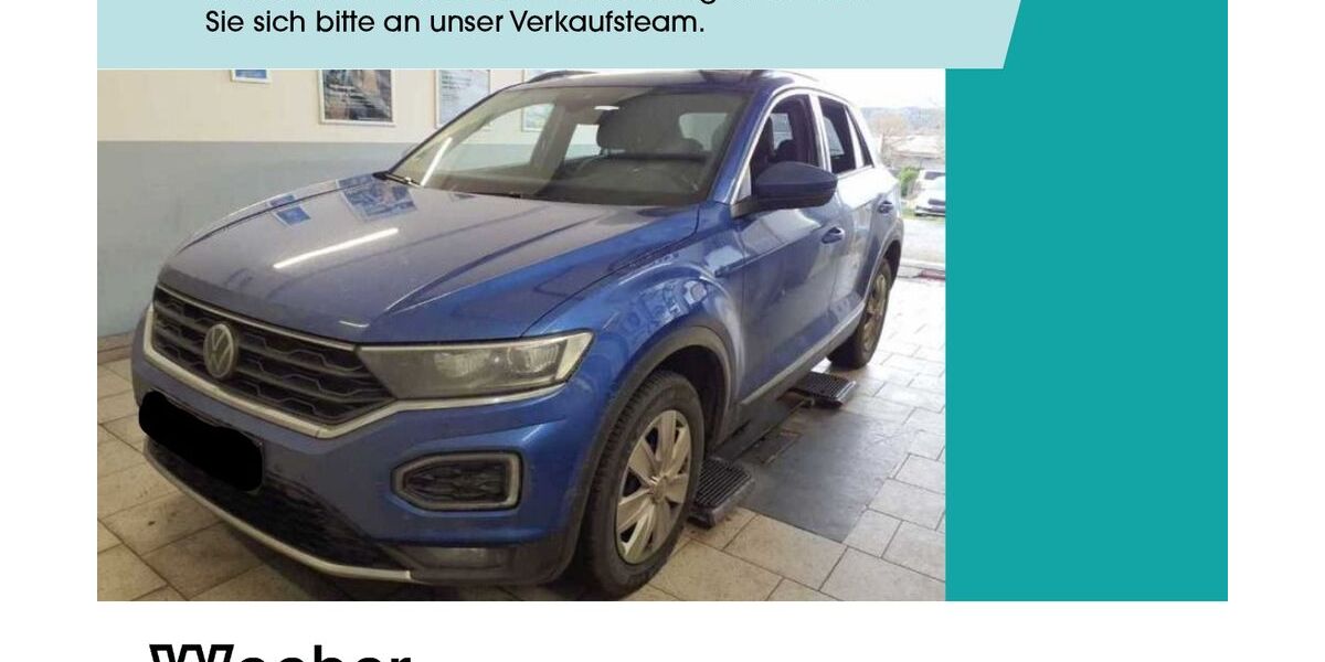 VW T-Roc 57.291 km 21.979 &euro; Calw 75365