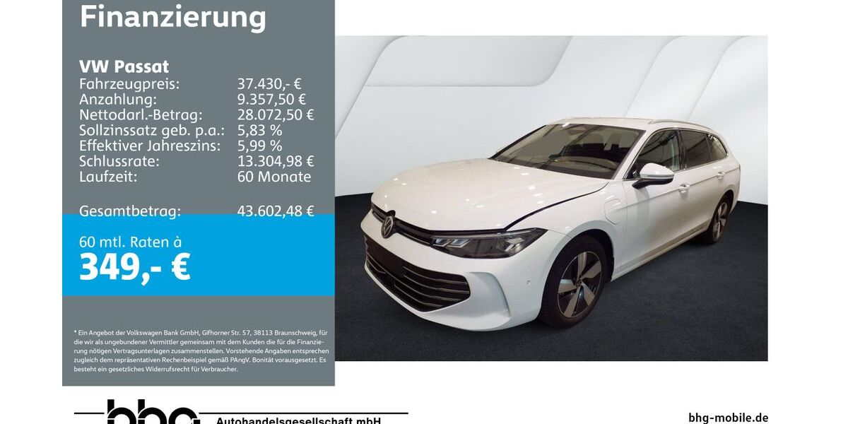 VW Passat 26.251 km 37.430 &euro; Ettlingen 76275
