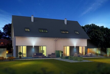 Individuelle Doppelhaushälfte in Kieselbronn - Flexibler Hausbau mit allkauf Dienstleistungspaket Active Time für Ambitionierte - Haus Kieselbronn | Angebot:27644229