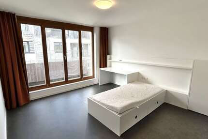 Wohnung Karlsruhe Beiertheim-Bulach - 1 Zimmer, 28 m&sup2;, 500&euro; | Angebot:27179309
