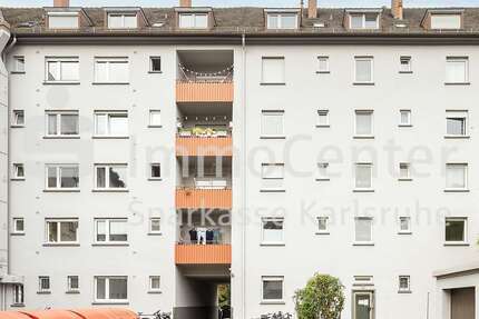 Wohnung zum Kaufen in Karlsruhe Oststadt 199.000 € 57 m² 2 zimmer